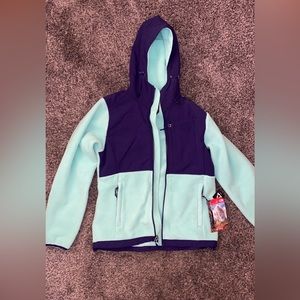 Women’s Denali Northface Fleece Jacket w/ Hood